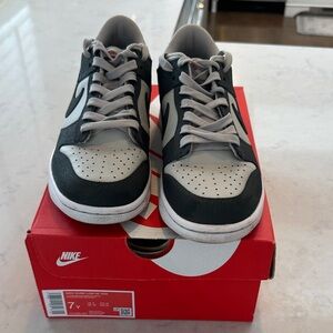 Nike Dunk Low-  Youth size 7- light wear